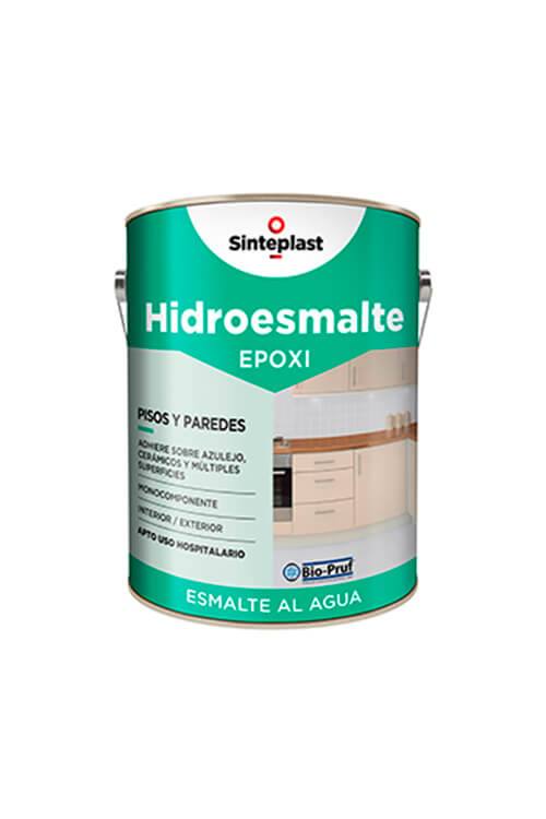 HIDROESMALTE EPOXI - PISOS Y PAREDES