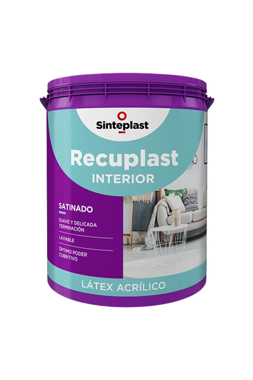 RECUPLAST INTERIOR - SATINADO