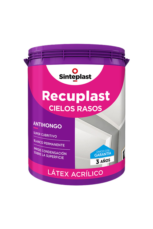 RECUPLAST CIELOS RASOS