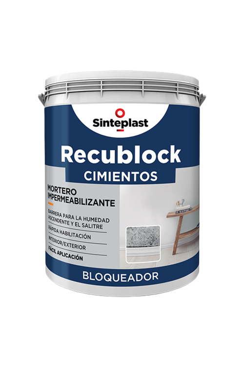 RECUBLOCK CIMIENTOS