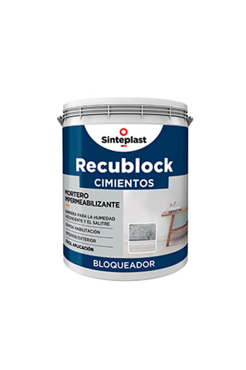RECUBLOCK CIMIENTOS