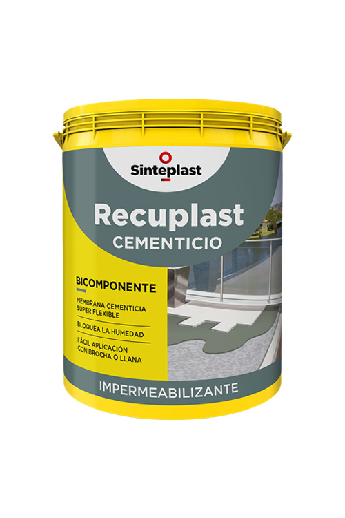 RECUPLAST MEMBRANA CEMENTICIA BICOMPONENTE