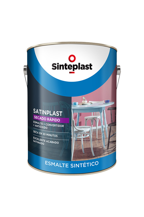SATINPLAST 3 EN 1 SECADO RÁPIDO