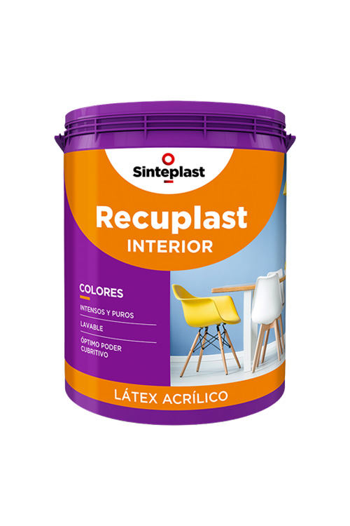 RECUPLAST INTERIOR - COLORES