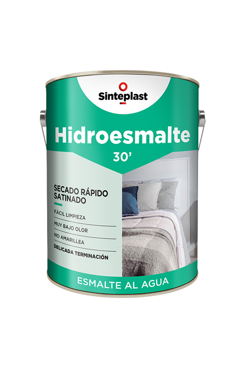 HIDROESMALTE 30´ -  SECADO RÁPIDO SATINADO