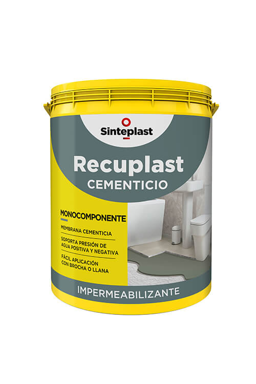 RECUPLAST MEMBRANA CEMENTICIA MONOCOMPONENTE