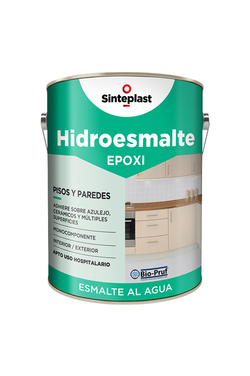 HIDROESMALTE EPOXI - PISOS Y PAREDES
