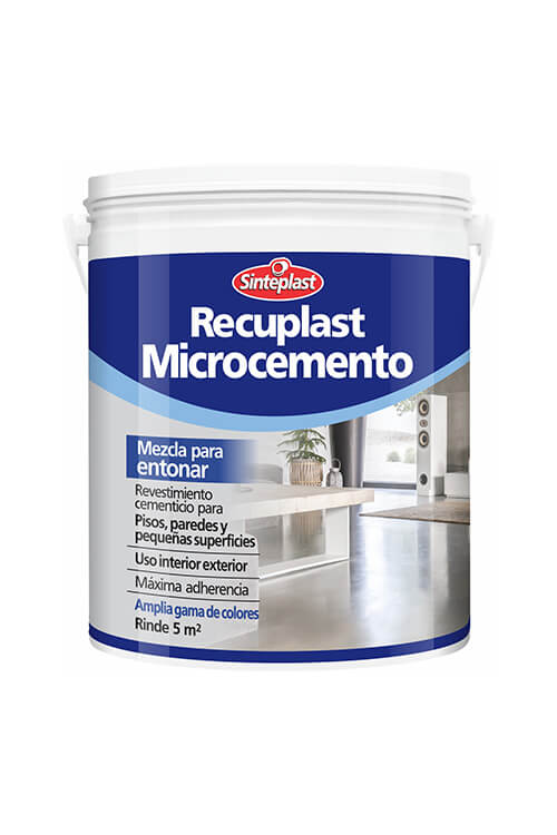 MICROCEMENTO MEZCLA PARA COLOREAR 5KG