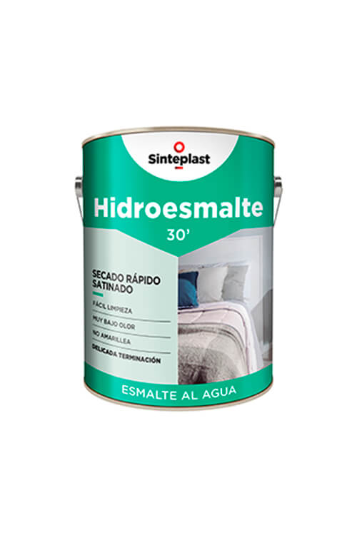 HIDROESMALTE 30´ -  SECADO RÁPIDO SATINADO