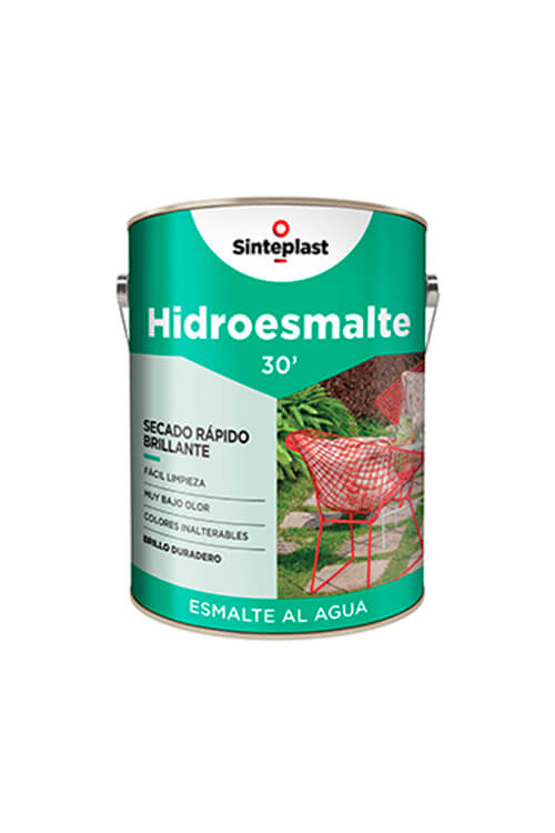 HIDROESMALTE 30´ -  SECADO RÁPIDO BRILLANTE
