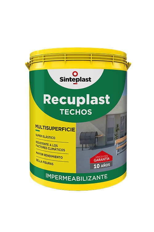 RECUPLAST TECHOS