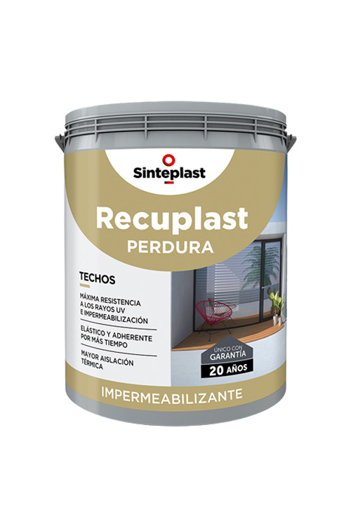 RECUPLAST PERDURA TECHOS