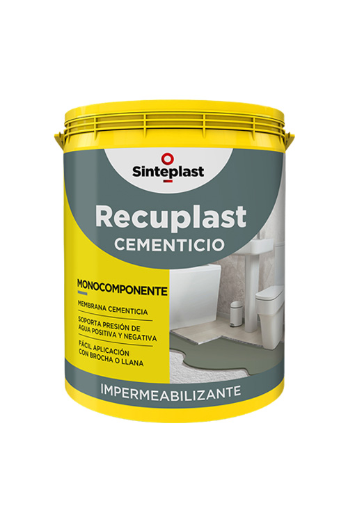 RECUPLAST MEMBRANA CEMENTICIA MONOCOMPONENTE