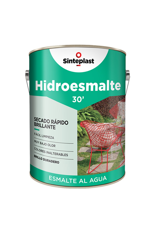 HIDROESMALTE 30´ -  SECADO RÁPIDO BRILLANTE