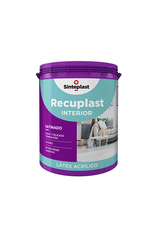 RECUPLAST INTERIOR - SATINADO