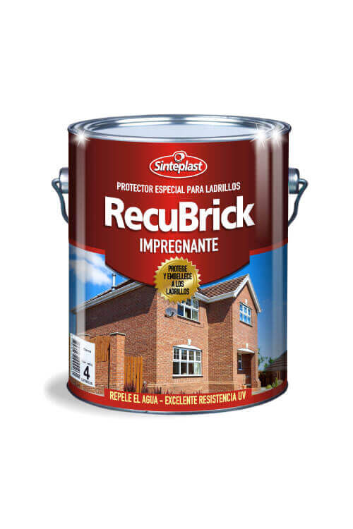 RECUBRICK IMPREGNANTE PARA LADRILLOS