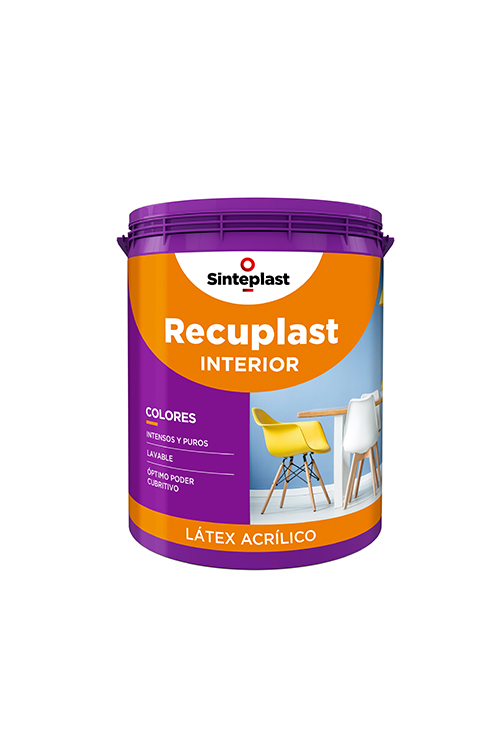RECUPLAST INTERIOR - COLORES