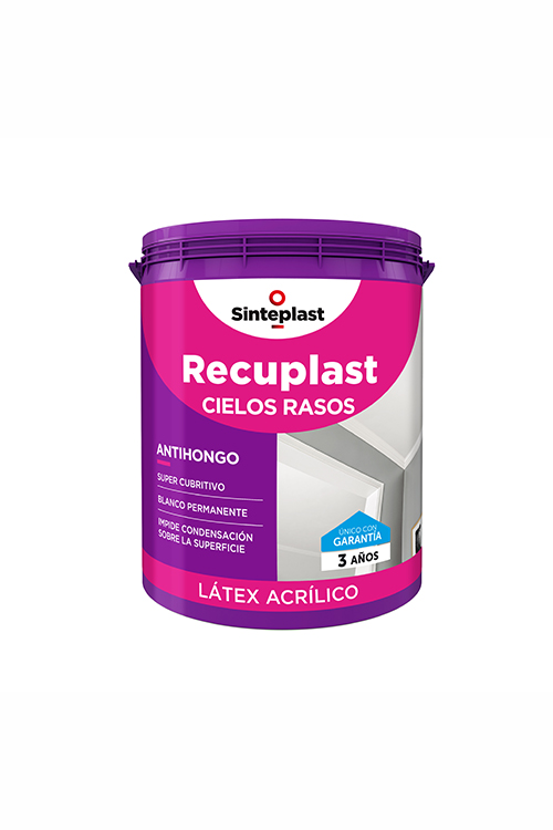 RECUPLAST CIELOS RASOS
