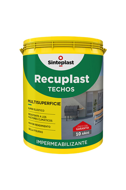 RECUPLAST TECHOS
