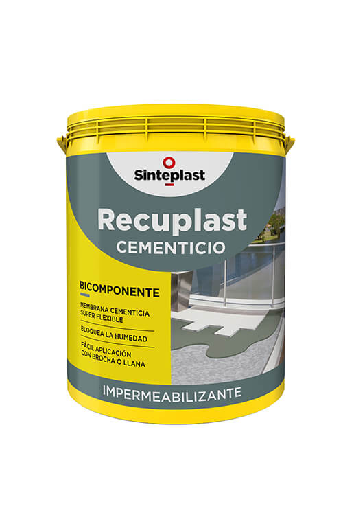 RECUPLAST MEMBRANA CEMENTICIA BICOMPONENTE